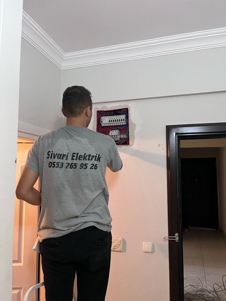 Antalya Elektrikçi Hizmetleri – Profesyonel ve Güvenilir Çözümler